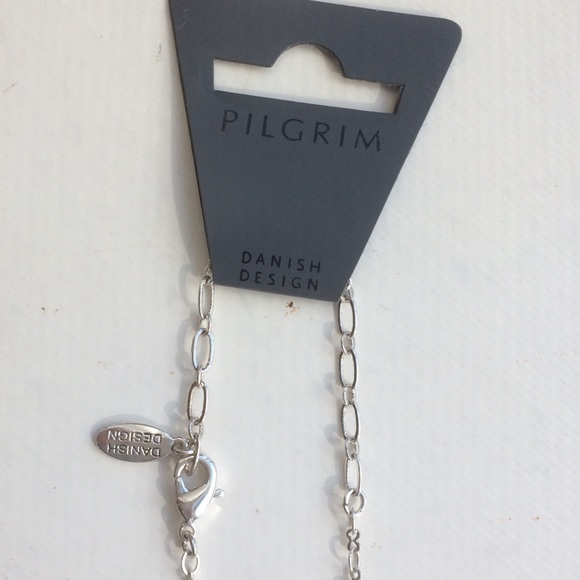 NWT Pansy Necklace by PILGRIM Danish Design - Picture 6 of 7